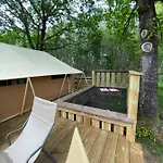 Tente Bouleau - La Teouleyre Luxury tent