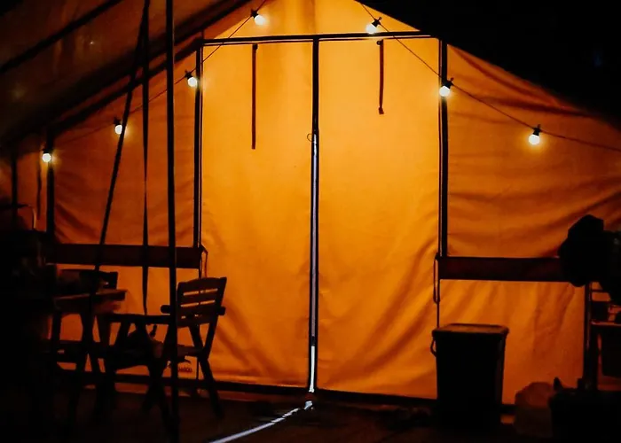 Tente Bouleau - La Teouleyre Luxury tent